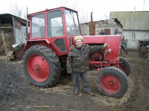 Farmer Grigorie's Tractor