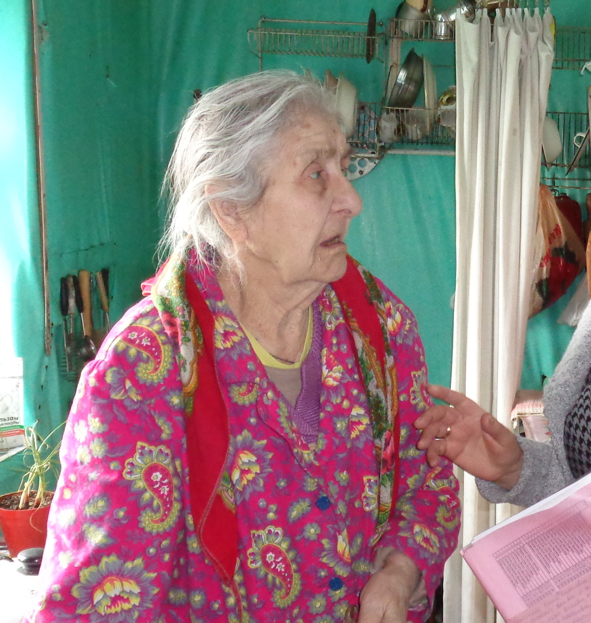 Senior Care Friends of the Mennonite Centre in Ukraine